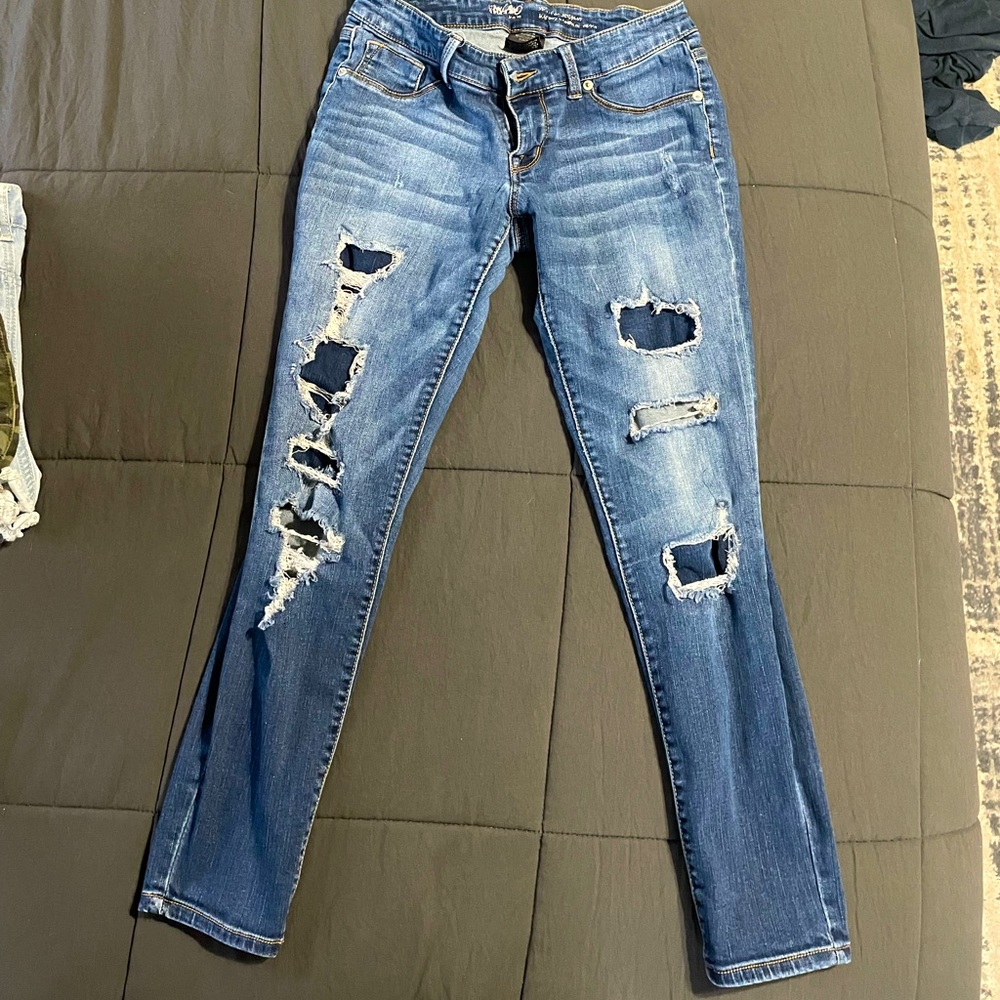 Mossimo jeans size 4/27